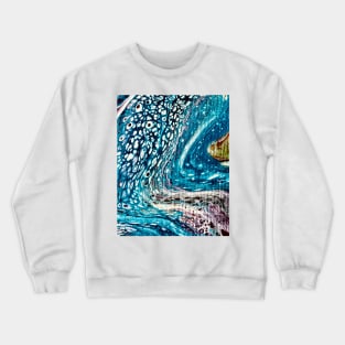 Sea wave Crewneck Sweatshirt